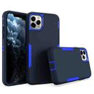 For iPhone 12 Pro Max 2 in 1 Magnetic PC + TPU Phone Case(Royal Blue+Dark Blue) - 1