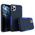 For iPhone 12 Pro 2 in 1 Magnetic PC + TPU Phone Case(Royal Blue+Dark Blue) - 1