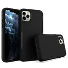 For iPhone 12 Pro 2 in 1 Magnetic PC + TPU Phone Case(Black) - 1