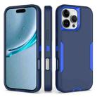 For iPhone 16 Pro Max 2 in 1 Magnetic PC + TPU Phone Case(Royal Blue+Dark Blue) - 1