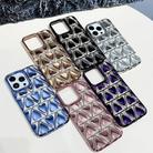 For iPhone 11 Pro Max Little Love Electroplated Phone Case(Purple) - 2