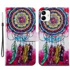 For Samsung Galaxy A05 Painted Pattern Horizontal Flip Leather Phone Case(Dreamcatcher) - 1