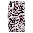 For Samsung Galaxy A05 Painted Pattern Horizontal Flip Leather Phone Case(Leopard) - 3