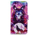 For Huawei Mate 60 Pro Painted Pattern Horizontal Flip Leather Phone Case(Wolf Totem) - 2