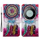 For Huawei Mate 60 Pro Painted Pattern Horizontal Flip Leather Phone Case(Dreamcatcher) - 1