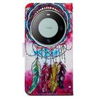 For Huawei Mate 60 Pro Painted Pattern Horizontal Flip Leather Phone Case(Dreamcatcher) - 3