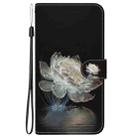 For Samsung Galaxy M15/F15 Crystal Texture Colored Drawing Leather Phone Case(Crystal Peony) - 2