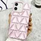 For iPhone 11 Little Love Oil Spray Phone Case(Pink) - 1