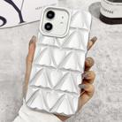 For iPhone 11 Little Love Oil Spray Phone Case(White) - 1