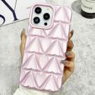 For iPhone 11 Pro Max Little Love Oil Spray Phone Case(Pink) - 1