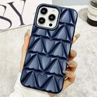 For iPhone 12 Pro Little Love Oil Spray Phone Case(Blue) - 1