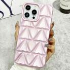 For iPhone 12 Pro Max Little Love Oil Spray Phone Case(Pink) - 1