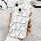 For iPhone 13 Little Love Oil Spray Phone Case(White) - 1