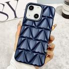 For iPhone 14 Little Love Oil Spray Phone Case(Blue) - 1