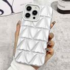 For iPhone 15 Pro Max Little Love Oil Spray Phone Case(White) - 1