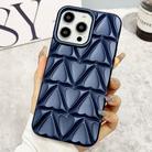 For iPhone 15 Pro Max Little Love Oil Spray Phone Case(Blue) - 1