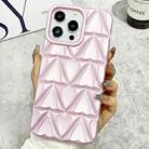 For iPhone 13 Pro Max Little Love Oil Spray Phone Case(Pink) - 1