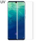 For ZTE Axon 10 Pro UV Liquid Curved Full Glue Tempered Glass Film - 1