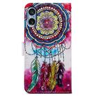 For Sony Xperia 5 V Painted Pattern Horizontal Flip Leather Phone Case(Dreamcatcher) - 3
