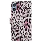 For Sony Xperia 5 V Painted Pattern Horizontal Flip Leather Phone Case(Leopard) - 3
