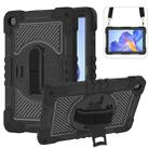 For Honor Pad X8 360 Degree Rotation PC Contrast Silicone Tablet Case(Black) - 1