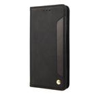 For Google Pixel 8 Skin Feel Splicing Leather Phone Case(Black) - 2