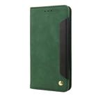 For Google Pixel 8 Skin Feel Splicing Leather Phone Case(Green) - 2