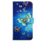 For OPPO A38 4G Painted Pattern Horizontal Flip Leather Phone Case(Butterfly) - 2