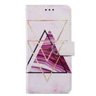 For OPPO A38 4G Painted Pattern Horizontal Flip Leather Phone Case(Marble) - 2