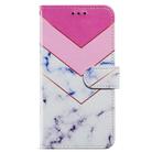 For OPPO A58 4G Painted Pattern Horizontal Flip Leather Phone Case(Smoke Marble) - 2