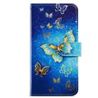 For OPPO Reno10 /10 Pro Global Painted Pattern Horizontal Flip Leather Phone Case(Butterfly) - 2