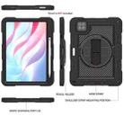 For Xiaomi Pad 7 / 7 Pro 360 Degree Rotation PC Contrast Silicone Tablet Case(Black) - 2