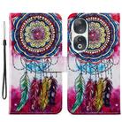For Honor 90 Painted Pattern Horizontal Flip Leather Phone Case(Dreamcatcher) - 1