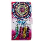 For Honor 90 Painted Pattern Horizontal Flip Leather Phone Case(Dreamcatcher) - 2