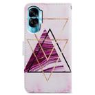 For Honor 90 Lite Painted Pattern Horizontal Flip Leather Phone Case(Marble) - 3