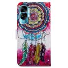 For Honor 90 Lite Painted Pattern Horizontal Flip Leather Phone Case(Dreamcatcher) - 3