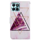 For Honor X6A Painted Pattern Horizontal Flip Leather Phone Case(Marble) - 3