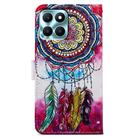For Honor X6A Painted Pattern Horizontal Flip Leather Phone Case(Dreamcatcher) - 3