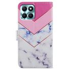 For Honor X6A Painted Pattern Horizontal Flip Leather Phone Case(Smoke Marble) - 3