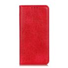 For Google Pixel 8a Magnetic Crazy Horse Texture Horizontal Flip Leather Phone Case(Red) - 2