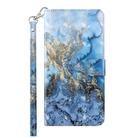 For Motorola Moto G14 3D Painting Pattern Flip Leather Phone Case(Milky Way) - 2