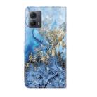 For Motorola Moto G14 3D Painting Pattern Flip Leather Phone Case(Milky Way) - 3