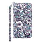 For Motorola Moto G14 3D Painting Pattern Flip Leather Phone Case(Swirl Pattern) - 2