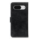 For Google Pixel 8a Magnetic Crocodile Texture Leather Phone Case(Black) - 3