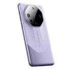 For Huawei Mate 60 RS Ultimate Imitation Ultimate Design PC + Leather Phone Case(Purple) - 1