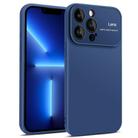 For iPhone 13 Pro Laminated Large Window TPU Phone Case(Royal Blue) - 1