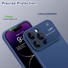 For iPhone 12 Laminated Large Window TPU Phone Case(Purple) - 3