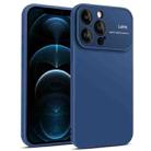 For iPhone 12 Pro Max Laminated Large Window TPU Phone Case(Royal Blue) - 1