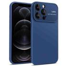 For iPhone 12 Pro Laminated Large Window TPU Phone Case(Royal Blue) - 1