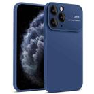 For iPhone 11 Pro Max Laminated Large Window TPU Phone Case(Royal Blue) - 1